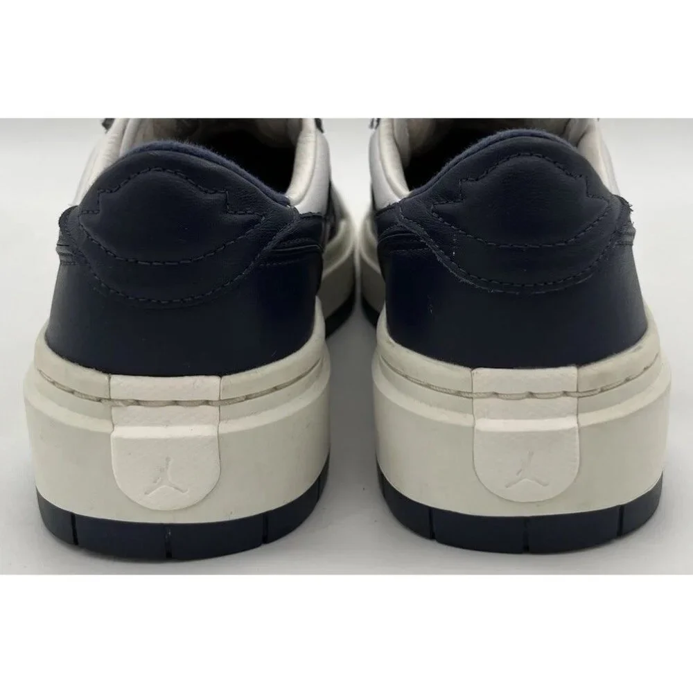 Nike Air Jordan 1 Low Elevate Women’s Size 10 Midnight Navy Sneakers DH7004-400 - Picture 4 of 11